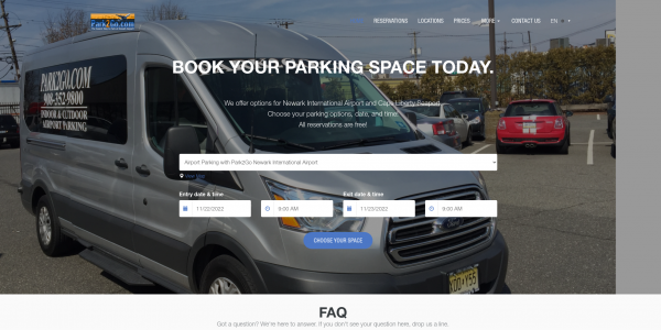 Park2Go Newark Airport