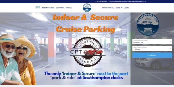 Southampton Cruise Parking Services
