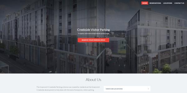 Creekside Visitor Parking