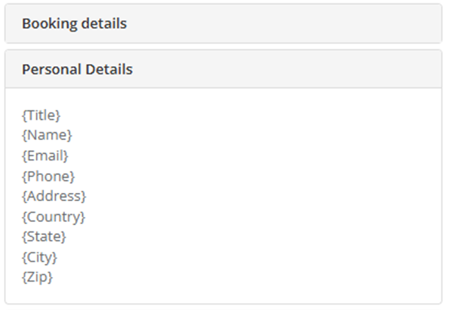documents invoices templates - parking reservation system